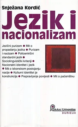 Jezik i nacionalizam