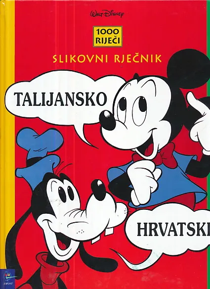 Talijansko-hrvatski slikovni rječnik