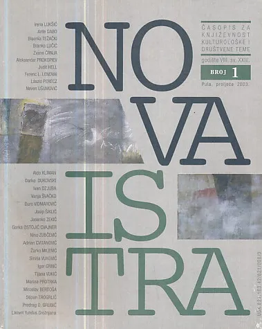 Nova Istra, br. 1/2003