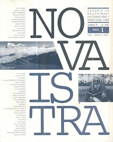 Nova Istra, br. 1/2001