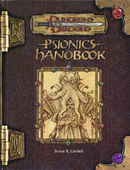 Dungeons & Dragons Psionics Handbook