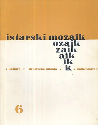 Istarski mozaik 6/1970