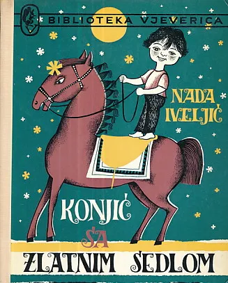 Konjić sa zlatnim sedlom