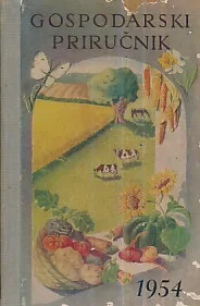 Gospodarski priručnik 1954.