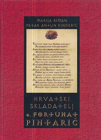 Hrvatski skladatelj o. Fortunat Pintarić
