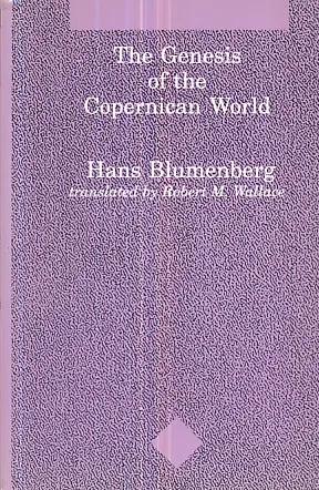 The Genesis of the Copernican World