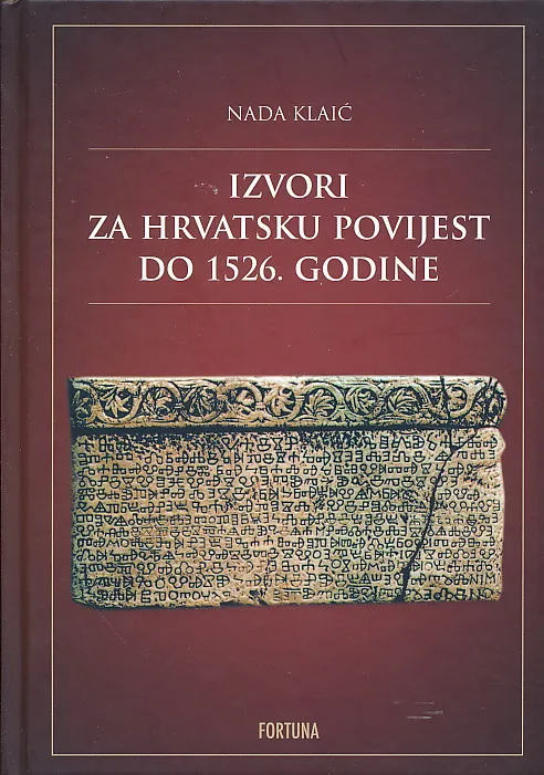 Izvori za hrvatsku povijest do 1526. godine