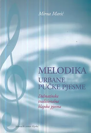 Melodika urbane pučke pjesme