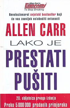 Lako je prestati pušiti