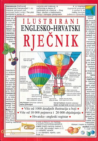 Ilustrirani englesko-hrvatski rječnik