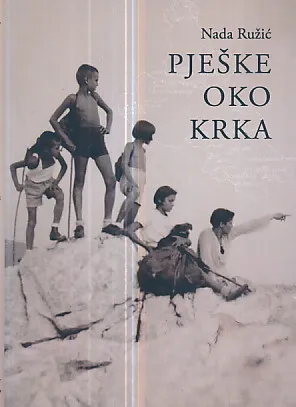 Pješke oko Krka na Uskrs 1933.