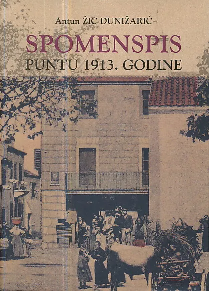 Spomenspis Puntu 1913. godine