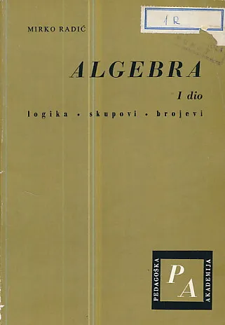 Algebra I-II