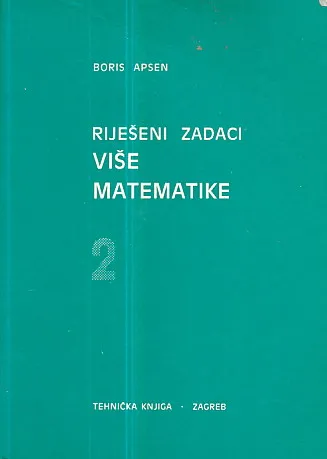 Riješeni zadaci više matematike 2