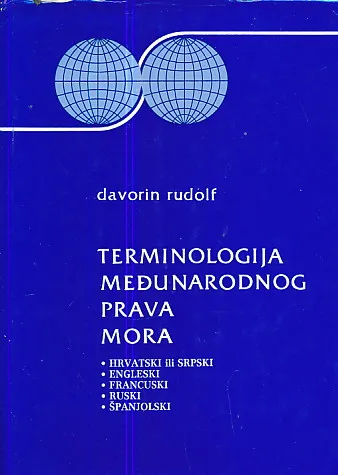Terminologija međunarodnog prava mora
