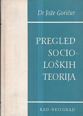 Pregled socioloških teorija