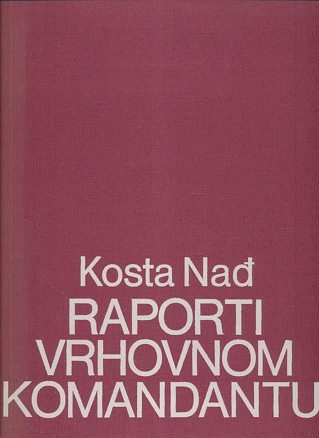 Raporti vrhovnom komandantu