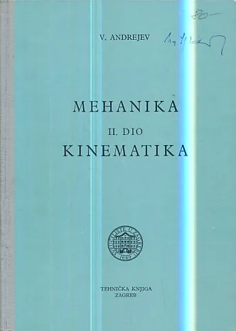 Mehanika II. Kinematika