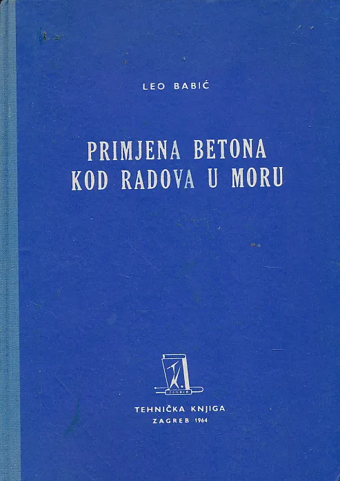 Primjena betona kod radova u moru