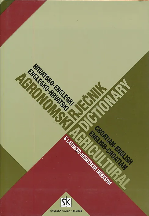 Hrvatsko-engleski agronomski rječnik
