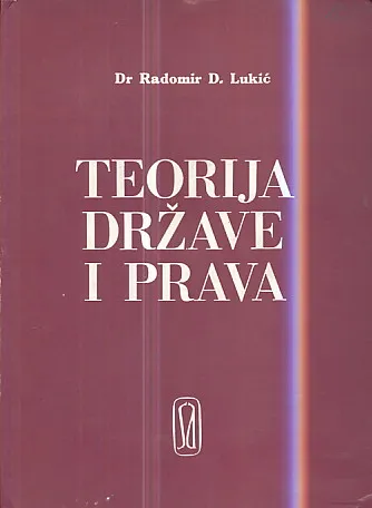 Teorija države i prava