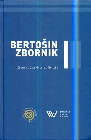 Bertošin zbornik I-III