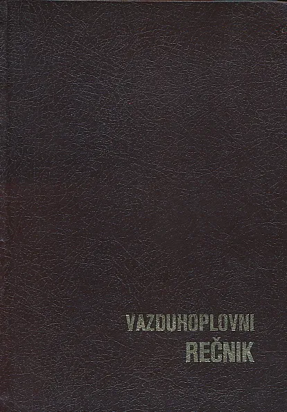 Vazduhoplovni rečnik englesko-rusko-srpskohrvatski