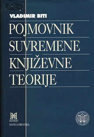 Pojmovnik suvremene književne teorije