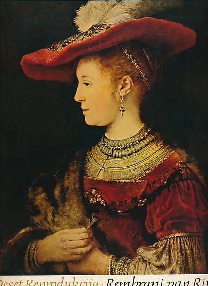 Rembrandt van Rijn (10 reprodukcija)
