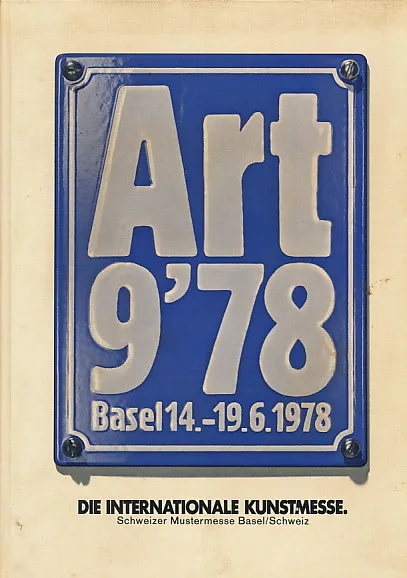 Art 9'78 Basel 14.-19.6.1978