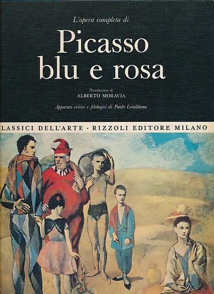 Picasso blu e rosa