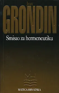 Smisao za hermeneutiku