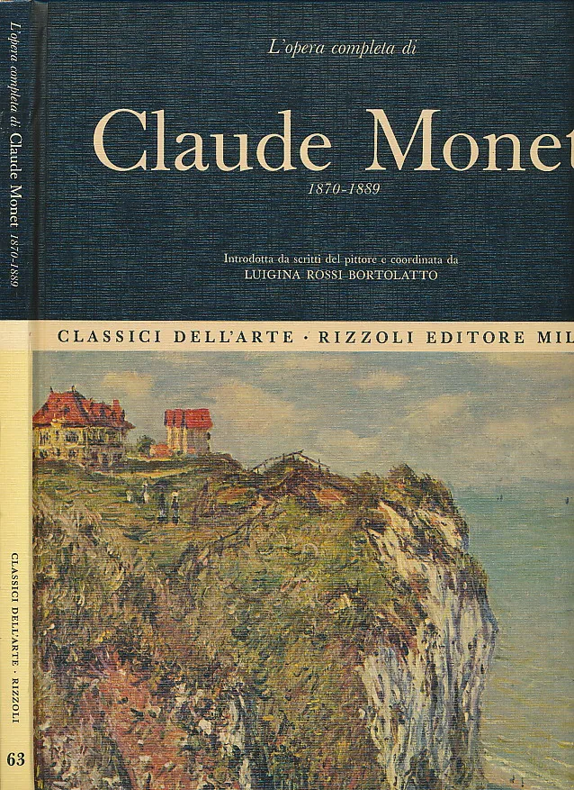 Claude Monet 1870-1889