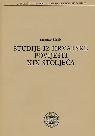Studije iz hrvatske povijesti XIX stoljeća