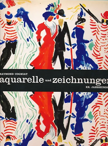 Aquarelle und Zeichnungen XX. Jahrhundert