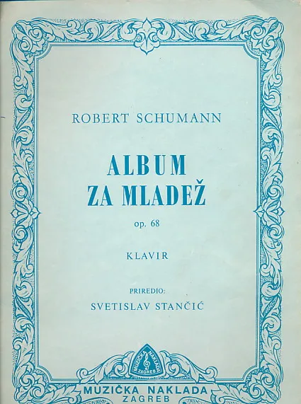 Schumann - Album za mladež op. 68