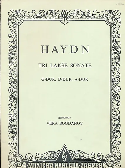 Haydn - Tri lakše sonate
