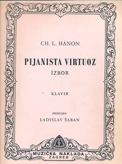 Ch. L. Hanon - Pijanista virtuoz