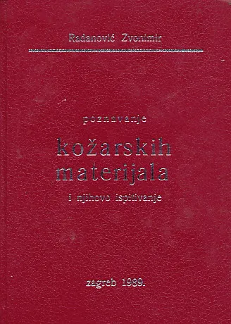 Poznavanje kožarskih materijala
