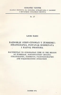 Razdoblje otriv-cenoman u Žumberku