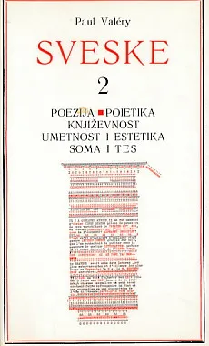 Sveske 2 : Poezija; Poietika; Književnost; Umetnost i estetika; Soma i TES