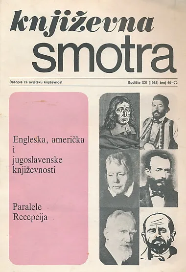 Književna smotra, br. 69-72/1988