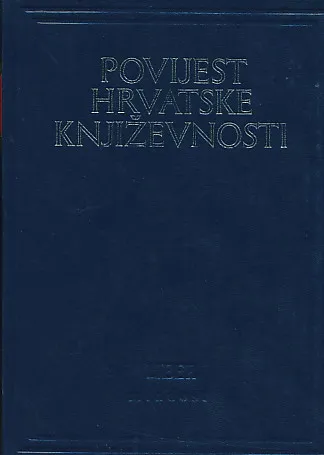 Povijest hrvatske književnosti sv. 5