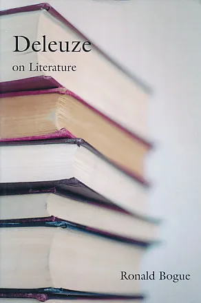 Deleuze on Literature