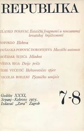 Republika, br. 7-8/1975