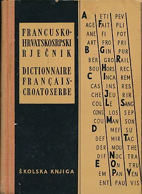 Francusko-hrvatskosrpski rječnik