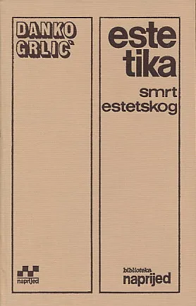 Estetika III: Smrt estetskog