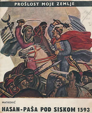 Hasan-paša pod Siskom 1593