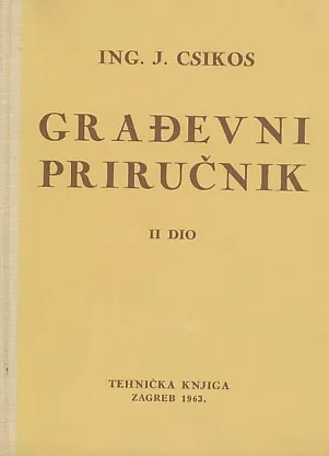 Građevinski priručnik II. dio
