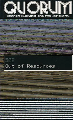 Quorum, br. 3/2002